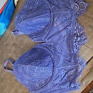 Victoria Secret purple corset bralette w/ lace๐คฉ๐๐คฉ๐๐คฉ๐๐คฉ๐